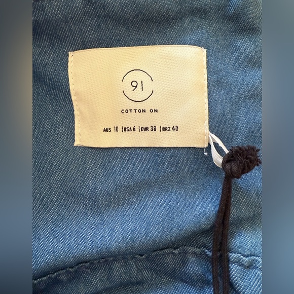 Cotton On Women Demin Jumpsuit - Picture 4 of 5